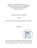 Ex convento de actopan