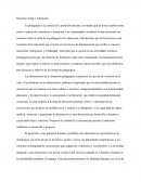 SALUD Y EDUCACIÓN PARA LA SALUD