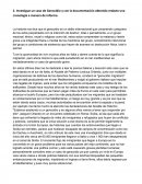 Investigue un caso de Genocidio y con la documentación obtenida redacte una cronología a manera de informe.