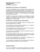 IMPORTANCIA DEL ESTUDIO DE LA CONTABILIDAD