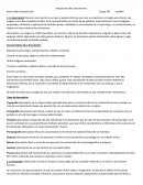 Actividad de adquisicion del conocimiento español etapa 3.