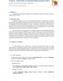 El objetivo de esta práctica es diseñar una red teniendo en cuenta los usuarios, servicios y ubicaciones de los hosts.