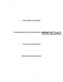 Contextualización de los fenómenos políticos y económicos