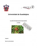 Ley del IVA (Exportación-Importación)