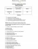 Comprensión de Lectura “Gustavo y los miedos”