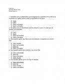 Capitulo 9 preguntas objetivas del libro presupuestos planificación y control.