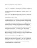 PROYECTO DE INVESTIGACION “COCINAS INTEGRALES”
