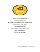 DEPARTAMENTO DE CIENCIAS ECONÓMICO ADMINISTRATIVAS.