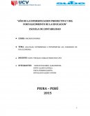 TRABAJO ANALISIS DE LA RENTA EN EL PERU.