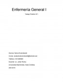 Realice una síntesis del recorrido histórico de la evolución de la enfermería..