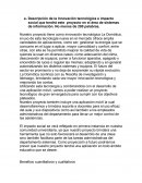 Innovacion tecnologica.