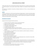 Cuando usted arribe al Perú, tendrá derecho de ingresa.r artículos dentro de su equipaje exonerado del pago de derechos aduaneros y otros artículos estarán sujetos al Régimen de Tratamiento Aduanero Especial del Perú.