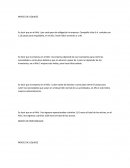 Es. decir que en el Año 1 por cada peso de obligación la empresa Compañía Urba S.A. contaba con 1,16 pesos para respaldarla, en el año 2 este índice aumenta a 1,40.