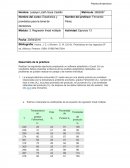 Nombre del curso: Estadística y pronóstico para la toma de decisiones..
