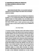 Alegatos monteros apela vs aut vinc sandor.