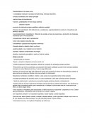 Tema: Características de los seres vivos.