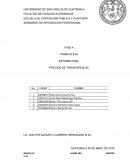 LOS PRECIOS DE TRANSFERENCIA.