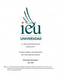 PROCESOS CONTABLES EN LAS ORGANIZACIONES.