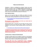 Trabajo investigación fisica