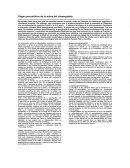 Paper "Origen procariotico de la actina del citoesqueleto"