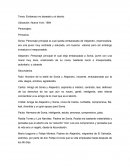 Tema: Embarazo no deseado y el aborto