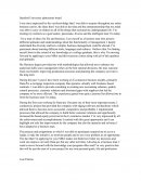 Motivational letter for MBA application standford.