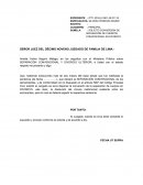 SEÑOR JUEZ DEL DÉCIMO NOVENO JUZGADO DE FAMILIA DE LIMA.