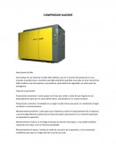 COMPRESOR KAESER- TEMA