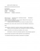 Adecuación curricular Programa de integración escolar