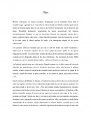 Olga Bostecé vehemente, de manera mecánica.