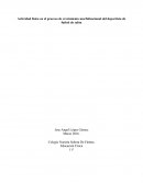 Actividad física en el proceso de crecimiento morfofuncional del deportista de futbol de salón