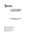 ASPECTOS BIOETICOS Y LEGALES.