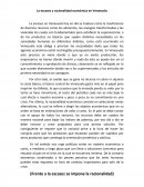 La escasez y racionalidad económica en Venezuela
