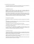 En. este capítulo analizaremos las acciones de los consumidores y como se busca satisfacer sus necesidades con respecto de los bienes y servicios que se les ofrecerán.