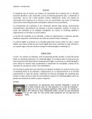 El marketing trata de darnos una relación de intercambio de la empresa con su mercado