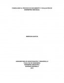 CONSOLIDAR EL PROCESO DE SEGUIMIENTO Y EVALUACIÓN DE DESEMPEÑO INDIVIDUAL.