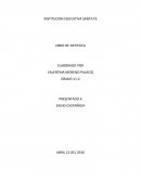 Tema- VALENTINA MORENO PALACIO.