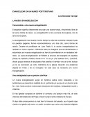 .EVANGELIZAR EN UN MUNDO POSTCRISTIANO