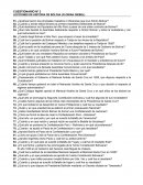 CUESTIONARIO Nº 2 LECCIONES DE HISTORIA DE BOLIVIA (FLORIAN GIEBEL)