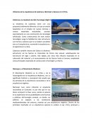 Influencia de la arquitectura de Calatrava, Niemeyer y Baracco en el Perú.