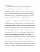 Estructura de la Dependencia