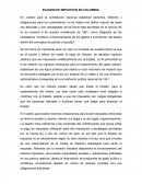 EVASION DE IMPUESTOS EN COLOMBIA.