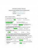 TALLER DE EVALUACIÓN UNIVERSIDAD Y BUEN VIVIR- SEGUNDO PARCIAL