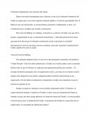 El Derecho fundamental como elemento del Estado.