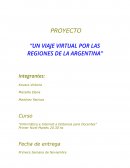 UN VIAJE VIRTUAL POR LAS REGIONES DE LA ARGENTINA