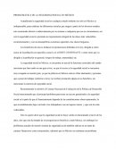 PROBLEMÁTICA DE LA SEGURIDAD SOCIAL EN MÉXICO.