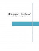 Preguntas sobre “BENIHANA”