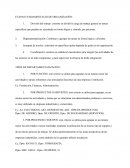 División del trabajo: consiste en dividir la carga de trabajo general en tareas específicas que puedan ser ejecutadas en forma lógica y cómoda, por personas.