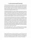 EL OLVIDO COMO MECANISMO PSICOLÓGICO.