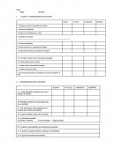 Encuesta del estudio.